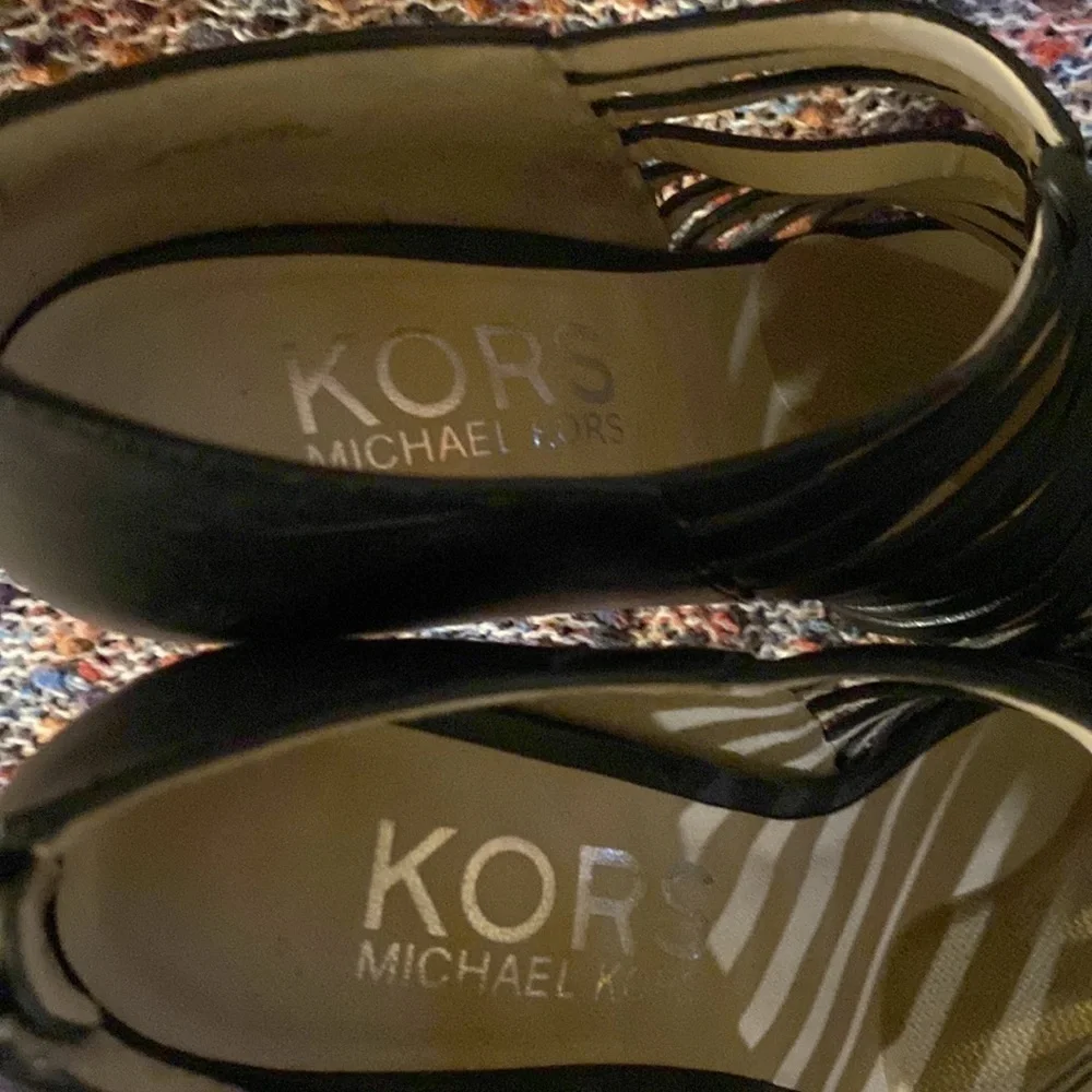 MK heels size 7M